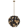 Load image into Gallery viewer, Damask Globe Pendant
