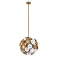 Load image into Gallery viewer, Damask Semi Flushmount / Pendant
