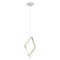 Load image into Gallery viewer, Darski LED Pendant - White
