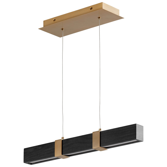 Decca Linear Pendant by OXYGEN