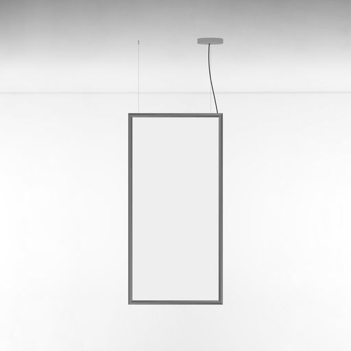 Discovery Space Rectangular LED Linear Suspension