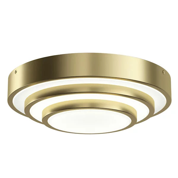 Dombard LED Flushmount - Champagne Gold