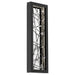 Dreamcatcher LED Outdoor Wall Sconce Black Finish