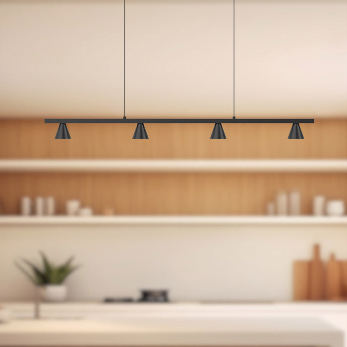 Dune Linear Suspension by Kuzco Lighting