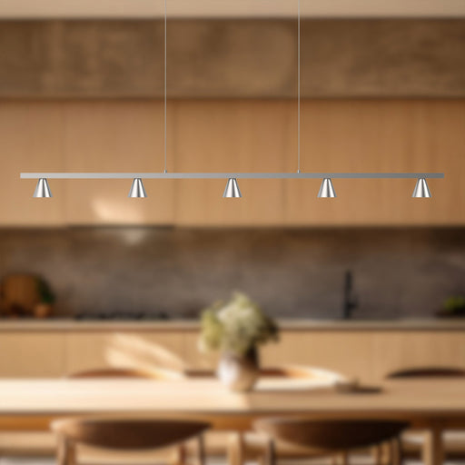 Dune Linear Suspension by Kuzco Lighting