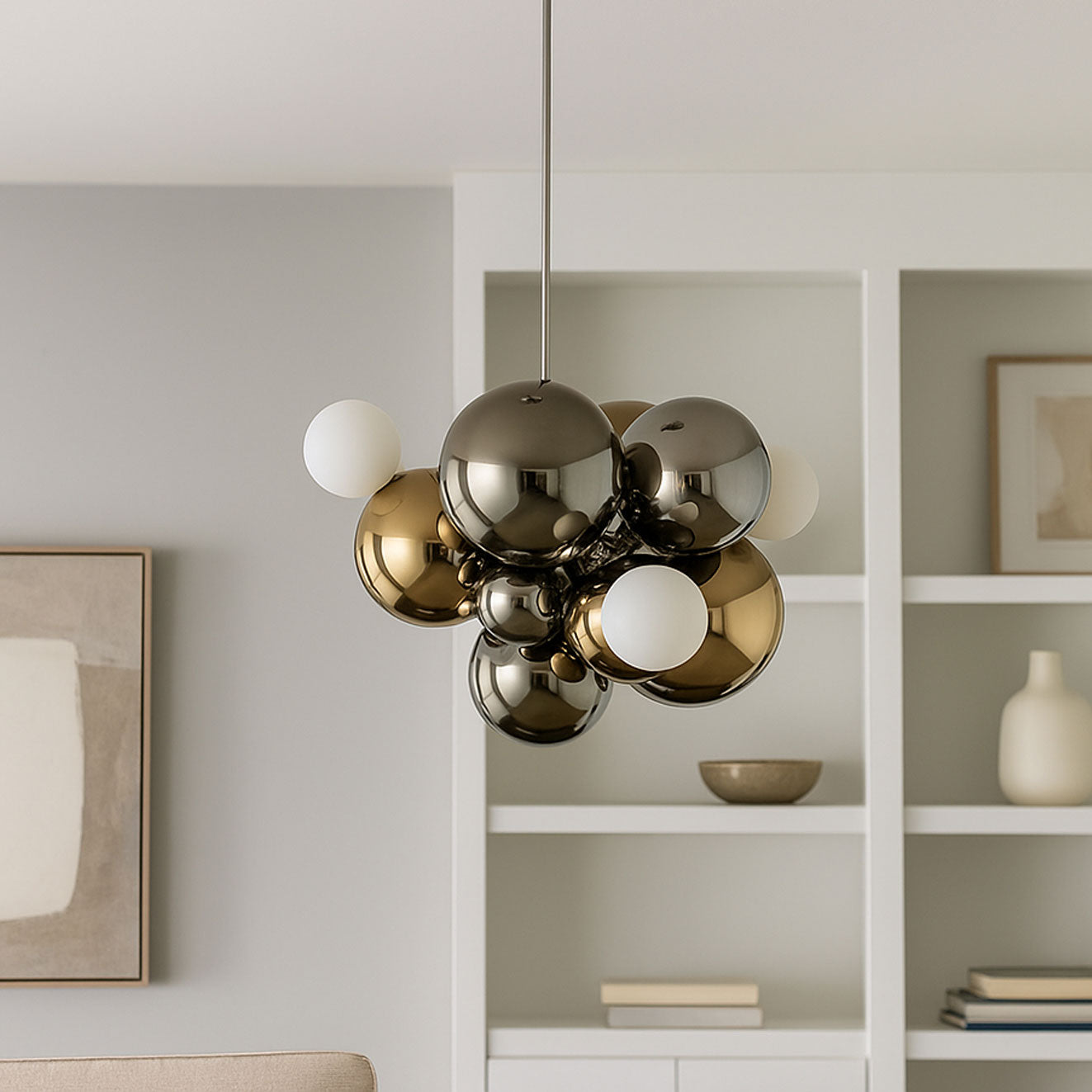 Stormy LED Multi-Light Pendant