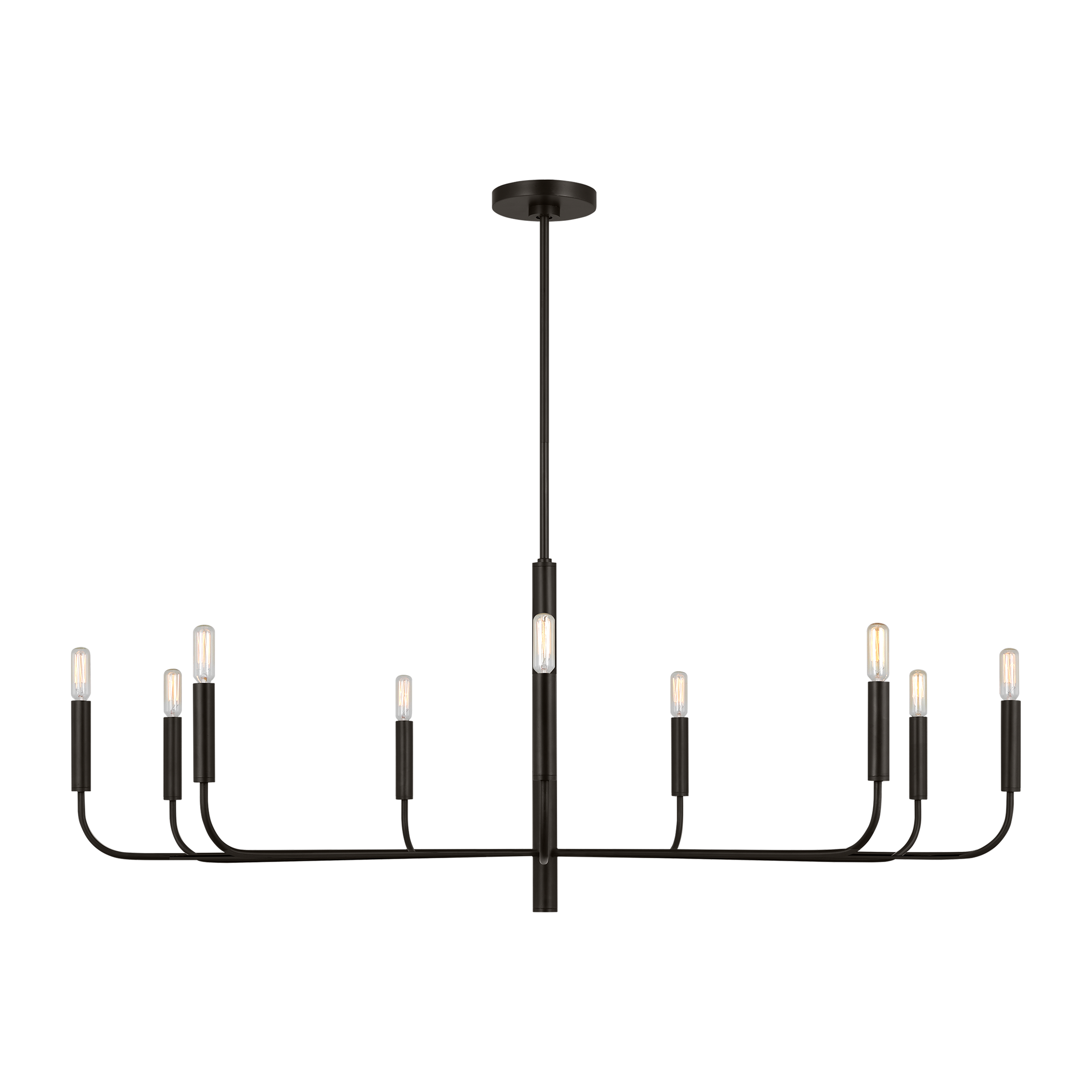 Brianna Wide Chandelier