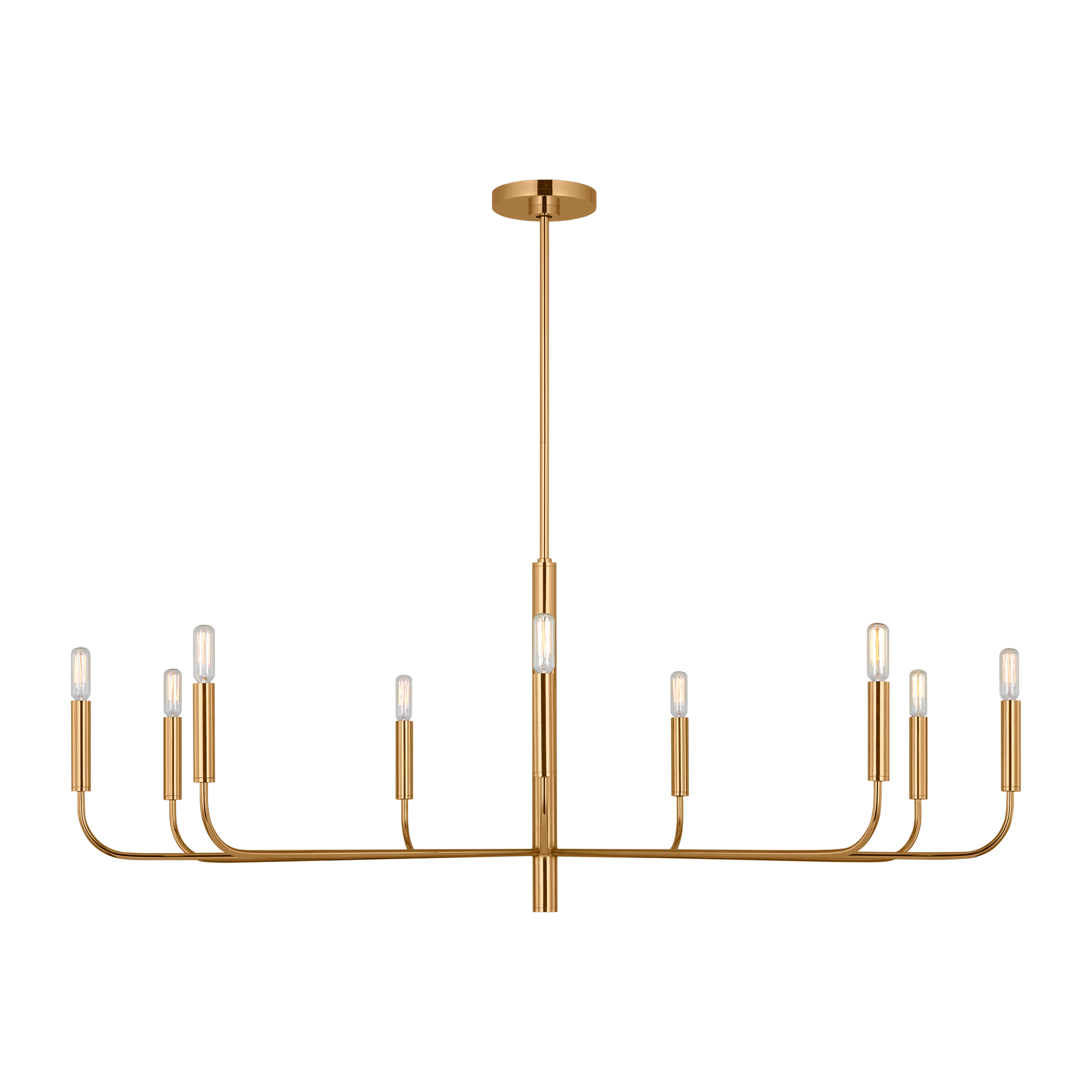 Brianna Wide Chandelier