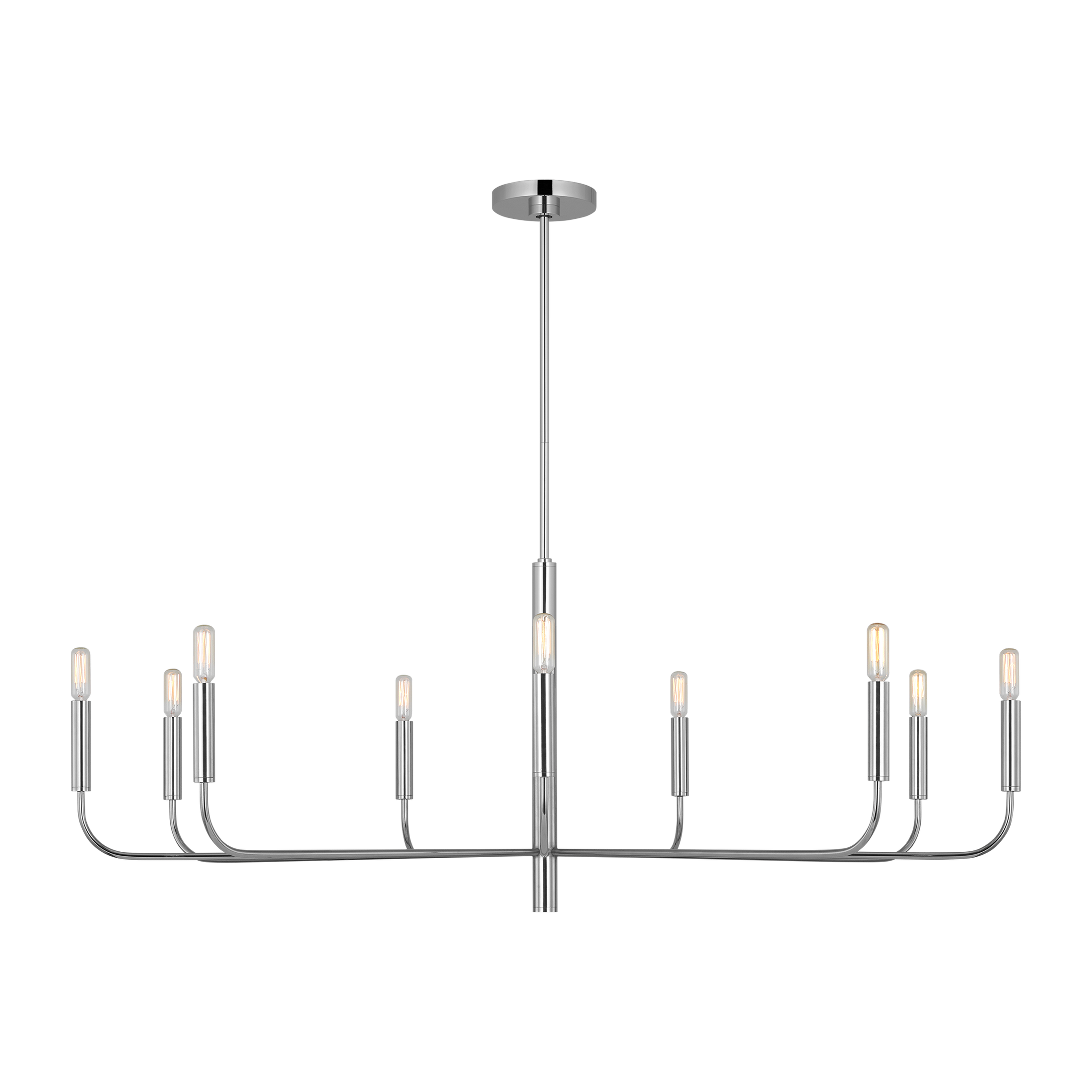 Brianna Wide Chandelier