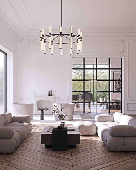 Edwin Chandelier by Alora Lighting