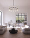 Edwin Chandelier by Alora Lighting
