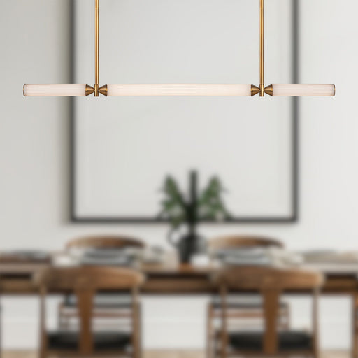 Edwin Linear Pendant by Alora Lighting