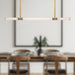 Edwin Linear Pendant by Alora Lighting