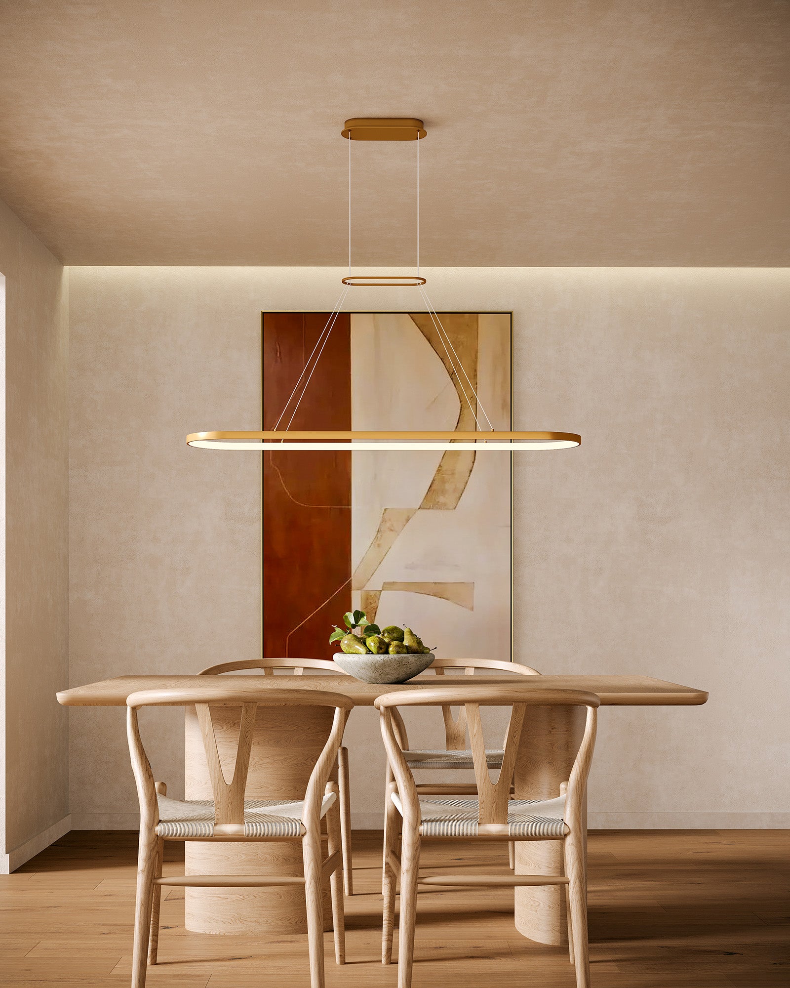 Eerie Linear Pendant