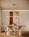 Eerie Linear Pendant by Kuzco Lighting