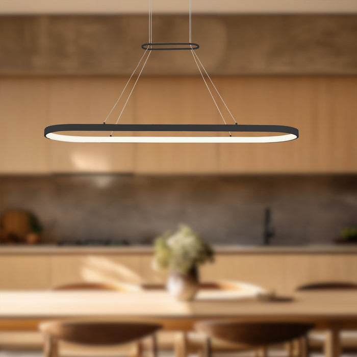 Eerie Linear Pendant by Kuzco Lighting