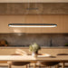 Eerie Linear Pendant by Kuzco Lighting