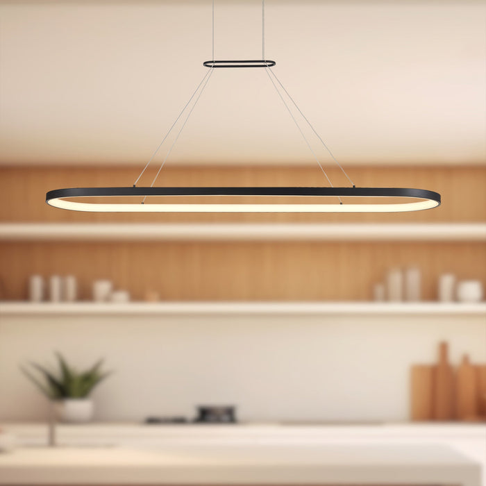 Eerie Linear Pendant by Kuzco Lighting