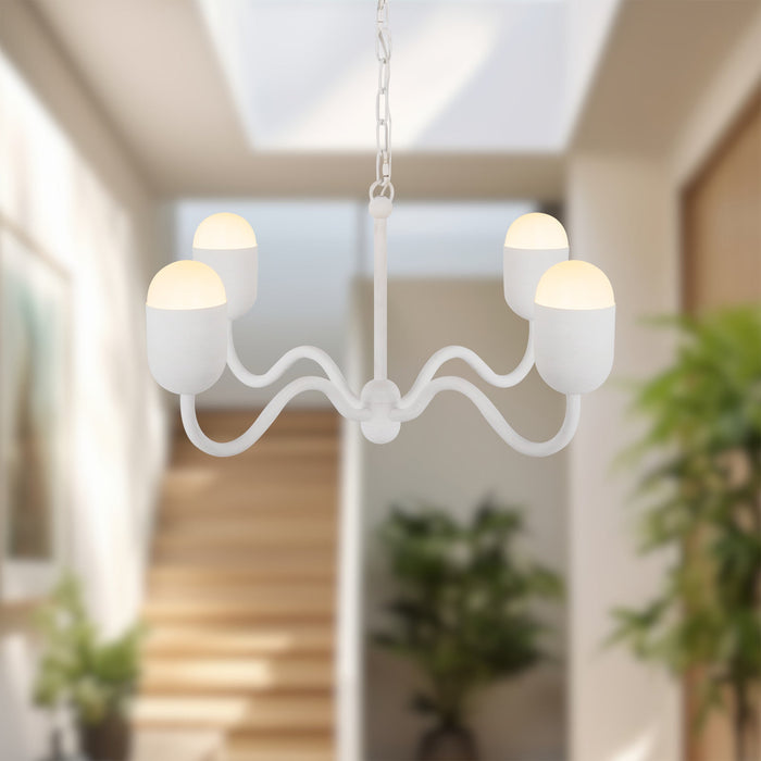 Effie Chandelier by Alora Lighting