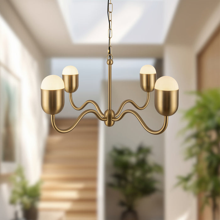Effie Chandelier by Alora Lighting