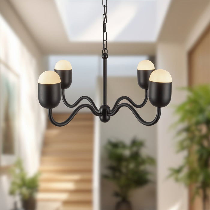 Effie Chandelier by Alora Lighting