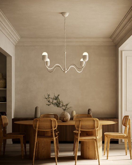 Effie Chandelier by Alora Lighting