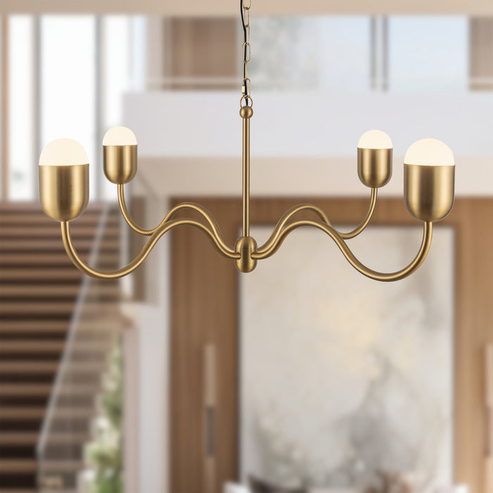 Effie Chandelier by Alora Lighting