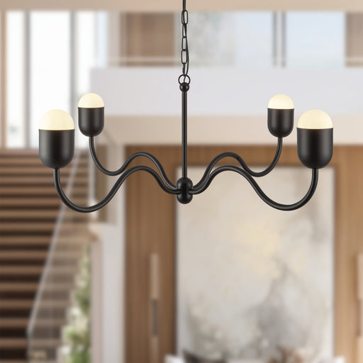 Effie Chandelier by Alora Lighting