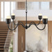 Effie Chandelier by Alora Lighting
