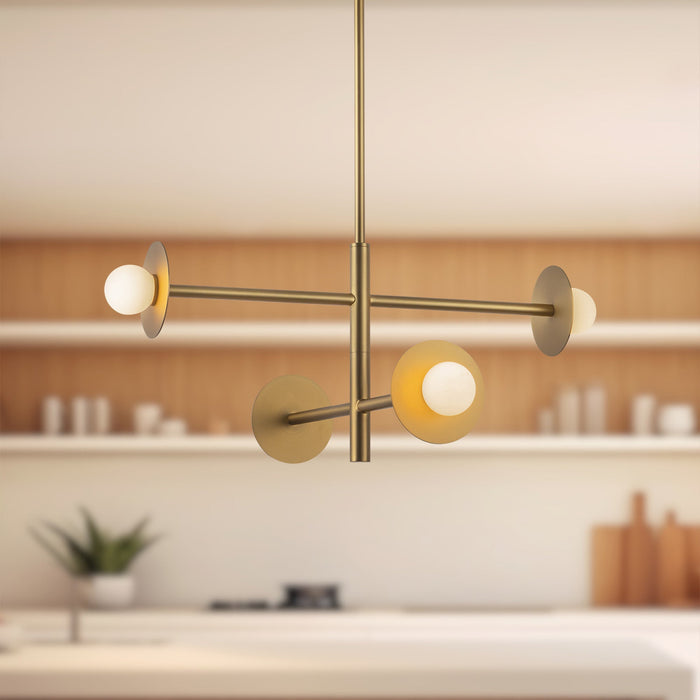 Elixir LED Chandelier by Kuzco Lighting