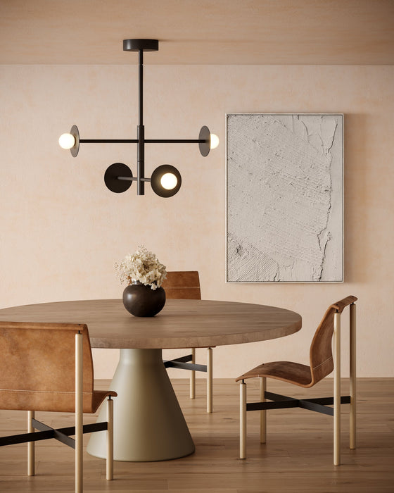 Elixir LED Chandelier by Kuzco Lighting