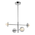 Load image into Gallery viewer, Elixir LED Chandelier in Chrome Finish | Kuzco Lighting
