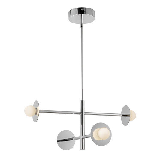 Elixir LED Chandelier in Chrome Finish | Kuzco Lighting