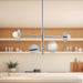Elixir LED Chandelier by Kuzco Lighting