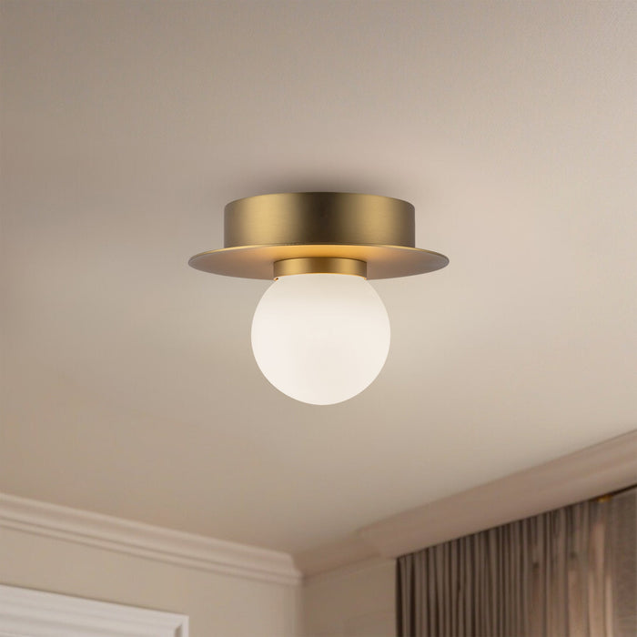 Elixir LED Flush Mount by Kuzco Lighting