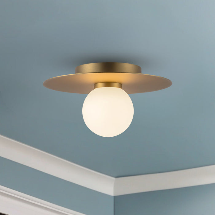 Elixir LED Flush Mount by Kuzco Lighting