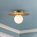Elixir LED Flush Mount by Kuzco Lighting