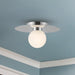 Elixir LED Flush Mount by Kuzco Lighting