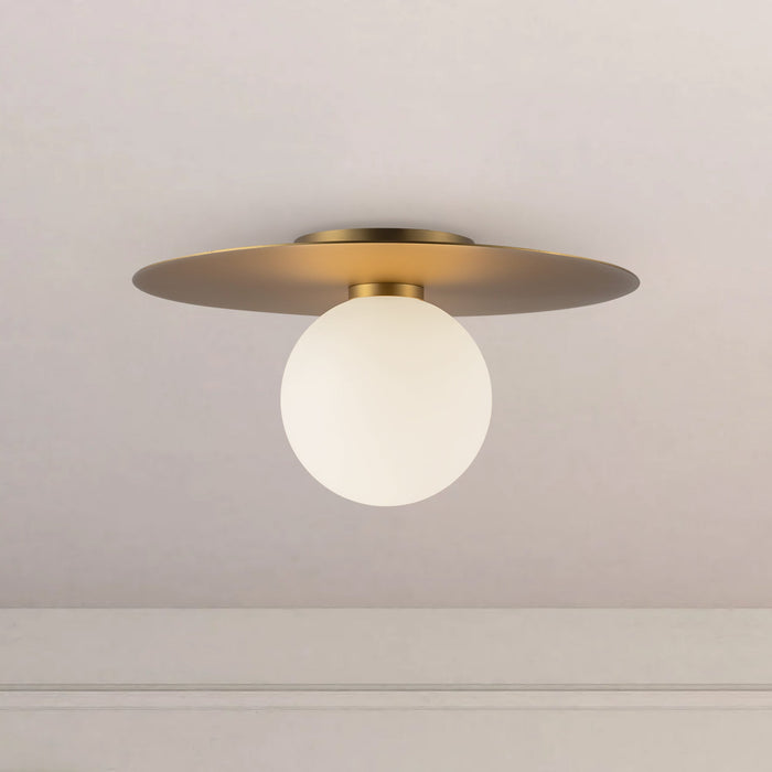 Elixir LED Flush Mount by Kuzco Lighting