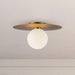 Elixir LED Flush Mount by Kuzco Lighting