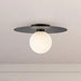 Elixir LED Flush Mount by Kuzco Lighting