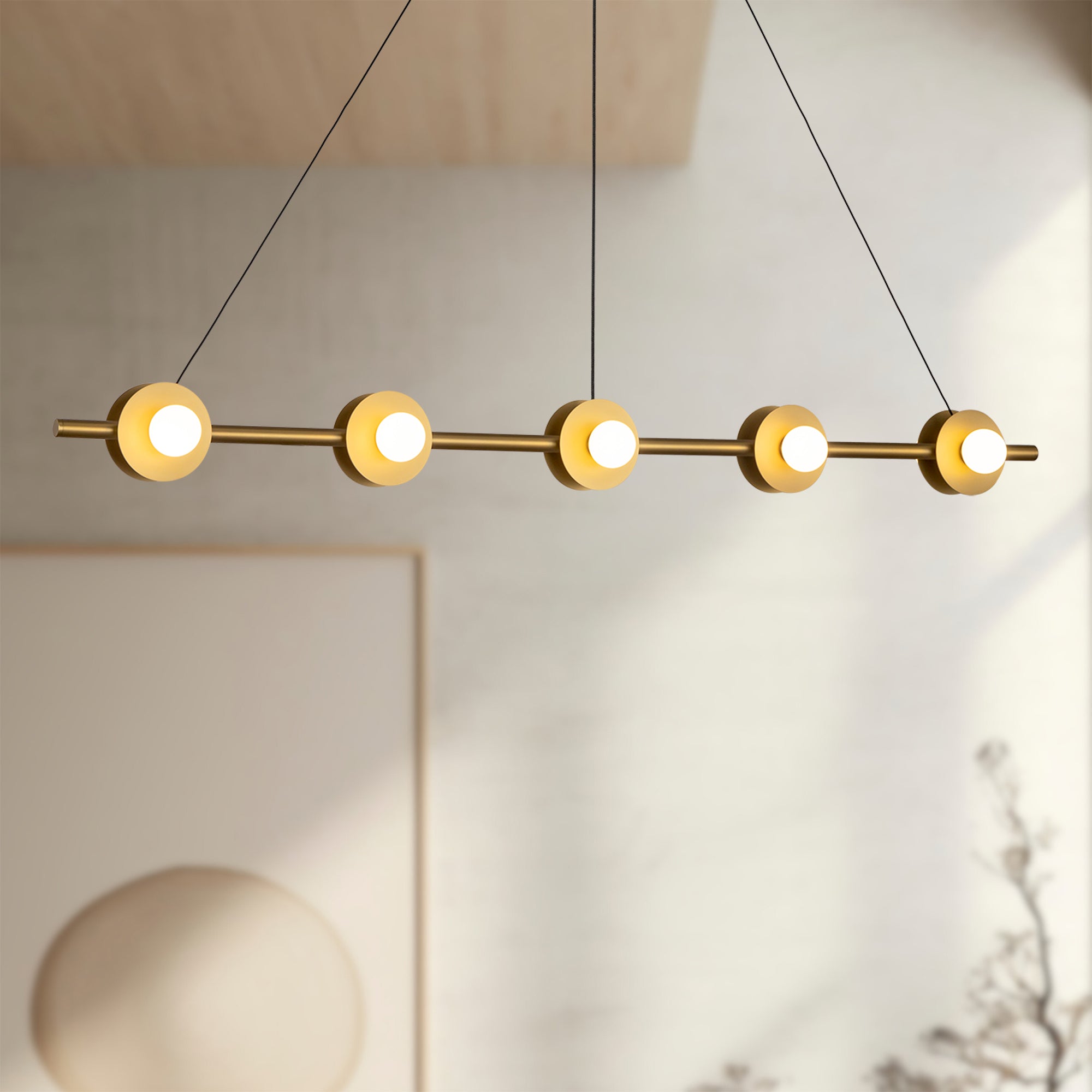 Elixir LED Linear Pendant