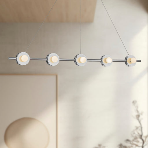 Elixir LED Linear Pendant by Kuzco Lighting