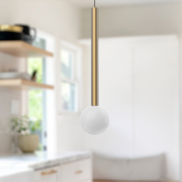 Elixir Globe LED Mini Pendant by Kuzco Lighting