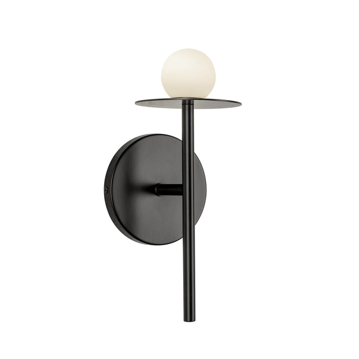 Elixir LED Wall Sconce in Black Finish | Kuzco Lighting