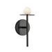 Elixir LED Wall Sconce in Black Finish | Kuzco Lighting