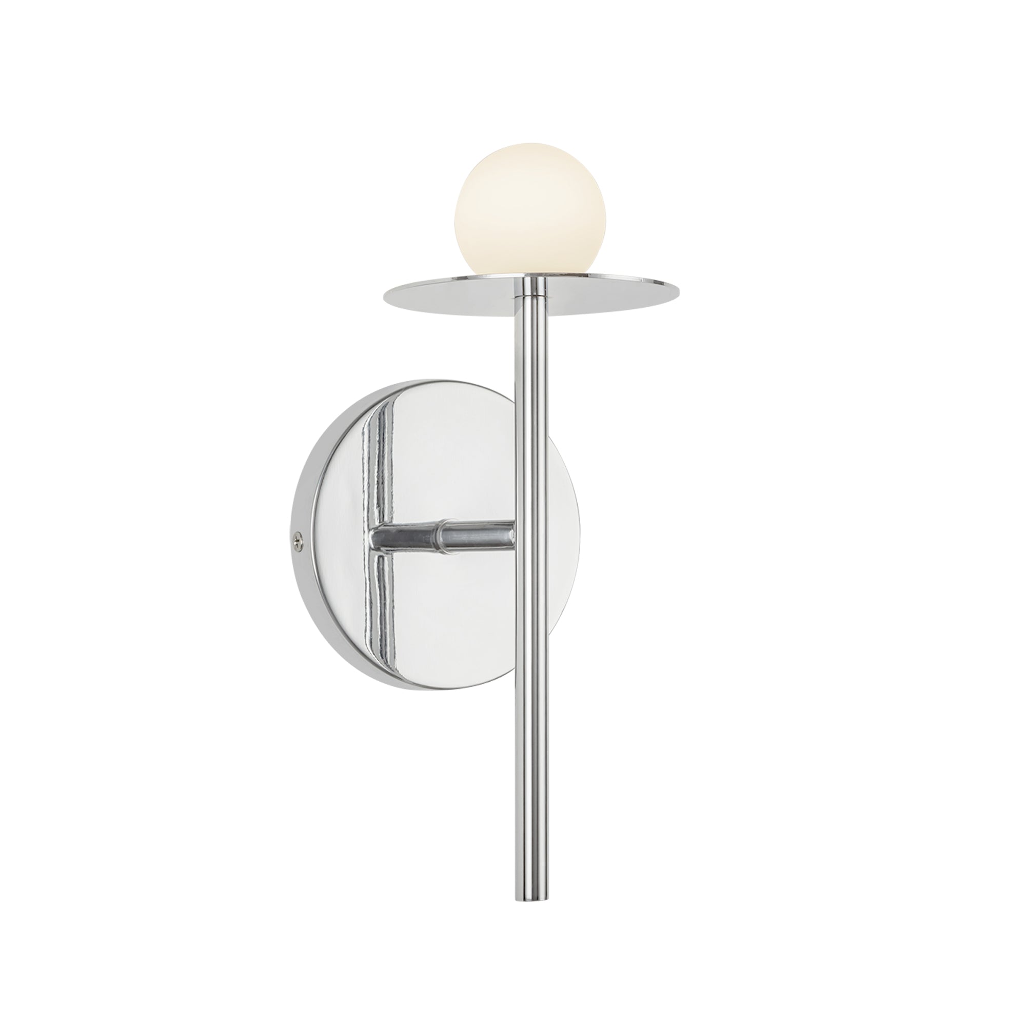 Elixir LED Wall Sconce in Chrome Finish | Kuzco Lighting