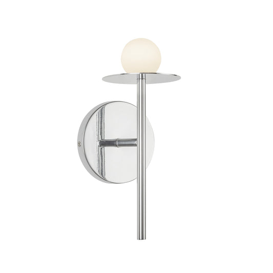 Elixir LED Wall Sconce in Chrome Finish | Kuzco Lighting