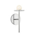 Elixir LED Wall Sconce in Chrome Finish | Kuzco Lighting