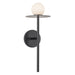 Elixir LED Wall Sconce in Black Finish | Kuzco Lighting